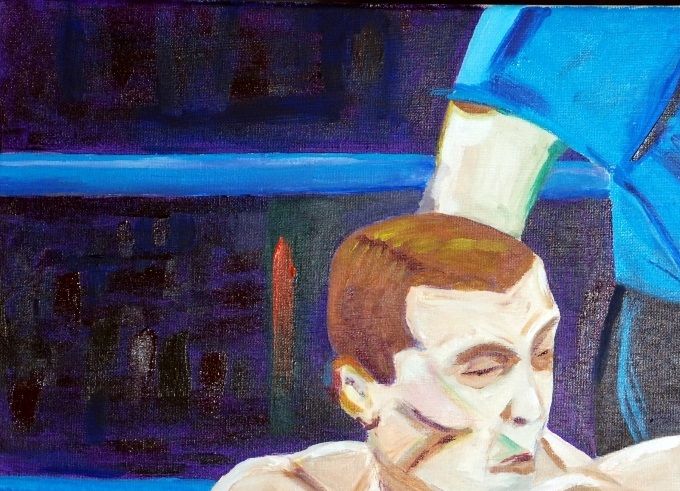 Mi-moyen
acrylique sur toile
50x61cm