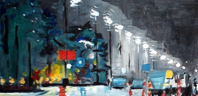 Joggeur en compétition
acrylique sur toile
40x80cm
