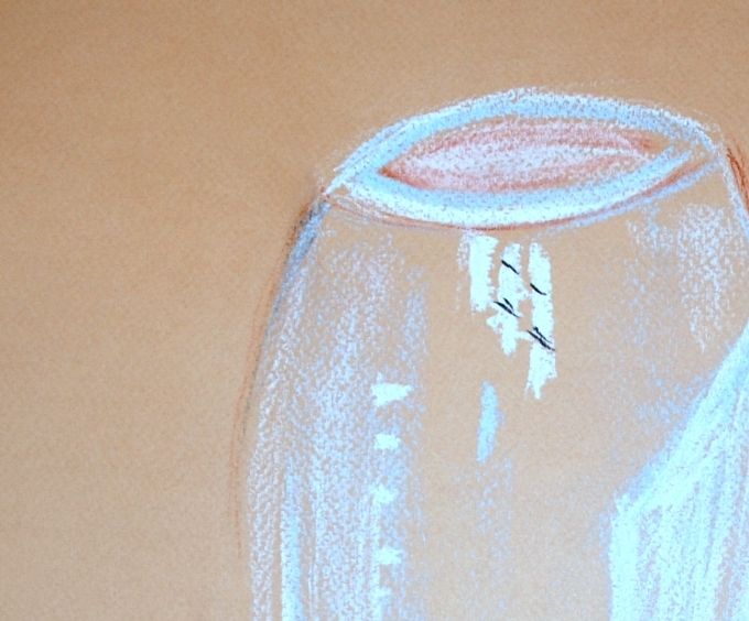 Parfait à vent
Craie